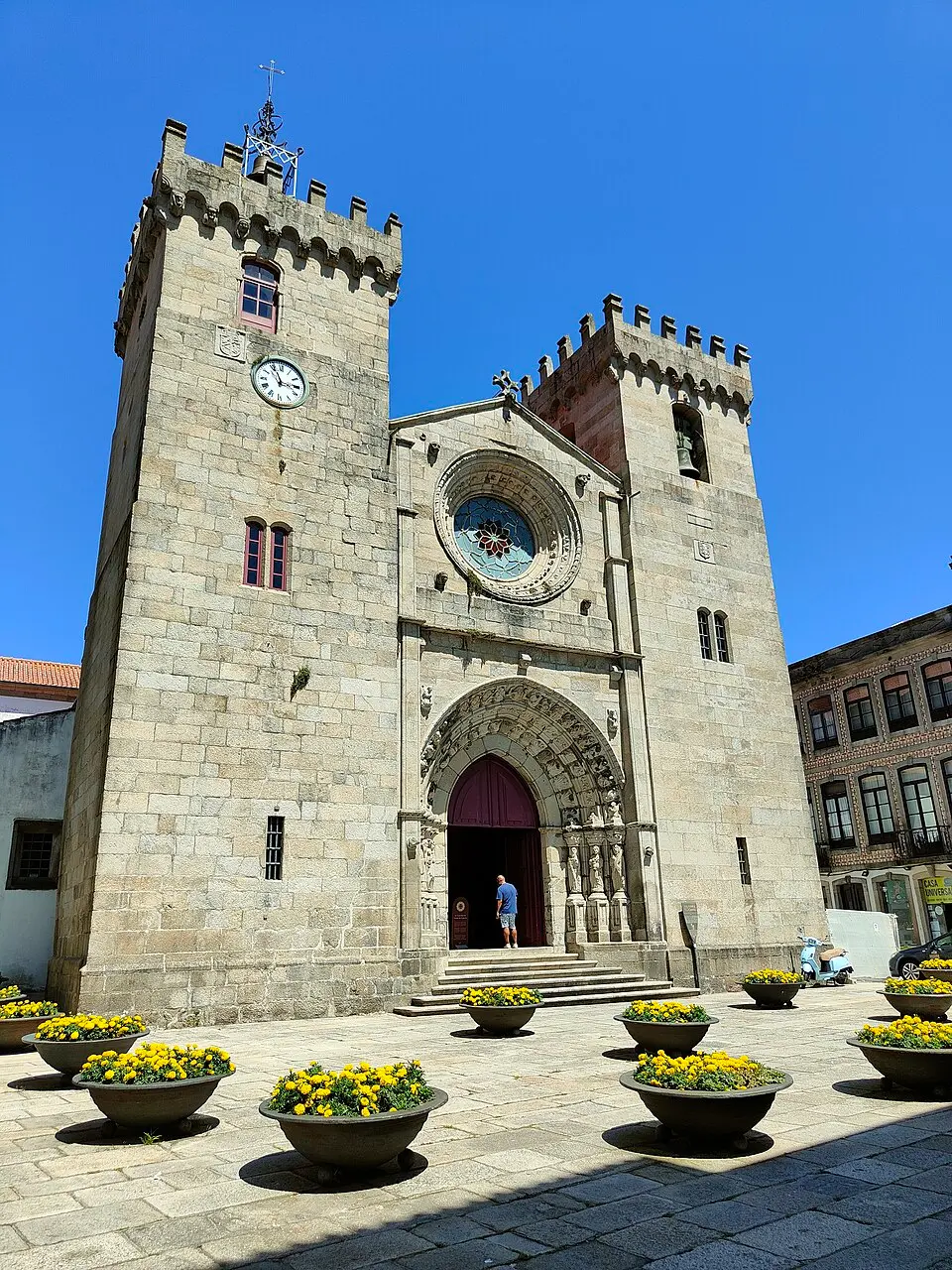 Bild: Joel Acosta Tejera · CC BY-SA 4.0 Kathedrale von Viana do Castelo