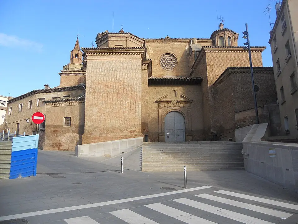 Slika: McBodes · CC BY 3.0 Catedral de Santa María de la Asunción de Barbastro