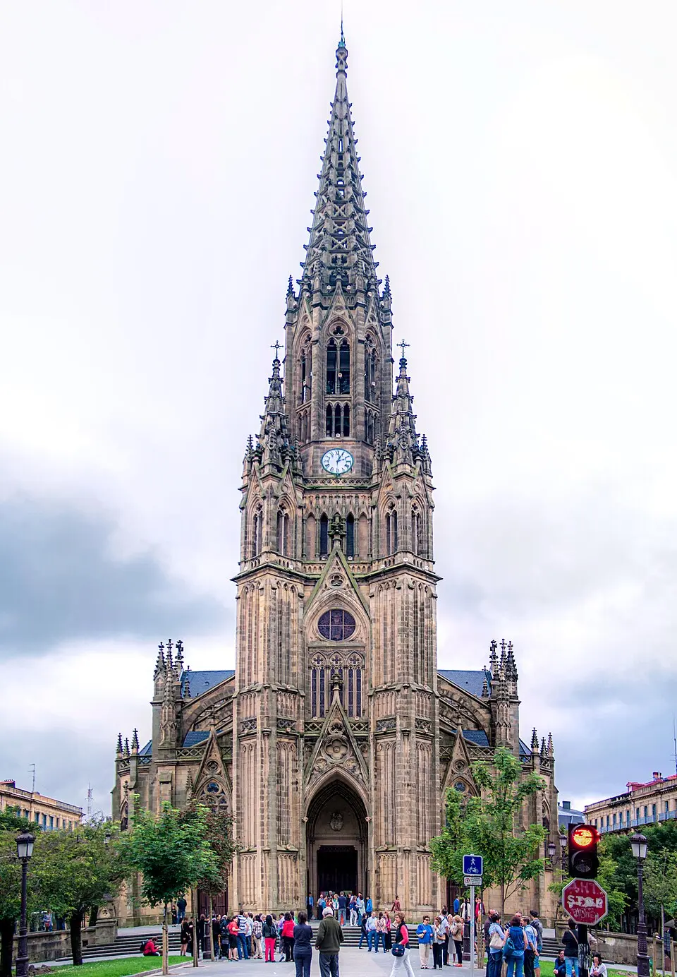 Bild: Juanedc from Zaragoza, España · CC BY 2.0 Catedral Del Buen Pastor