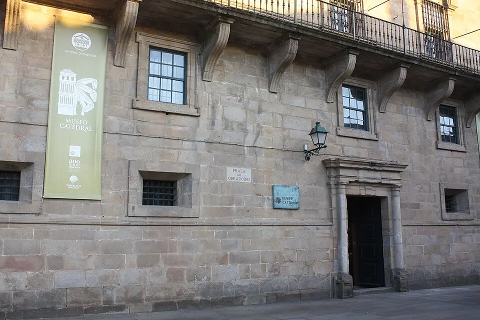 Bild: P.Lameiro · CC BY-SA 3.0 Museo Catedralicio de Santiago de Compostela