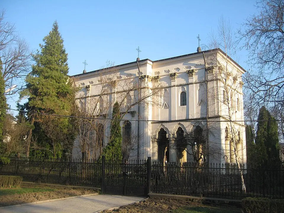 Bild: Cezar Suceveanu · CC BY 3.0 Biserica Sfântul Gheorghe - Mitropolia Veche din Iași