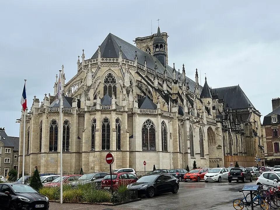 Kathedrale von Nevers