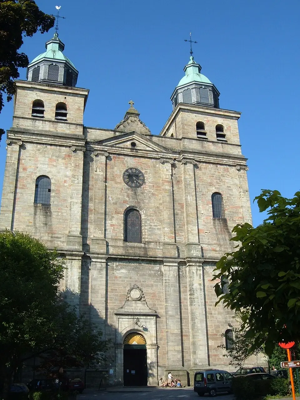 Bild: NOTGER · CC BY-SA 3.0 Kloster Malmedy