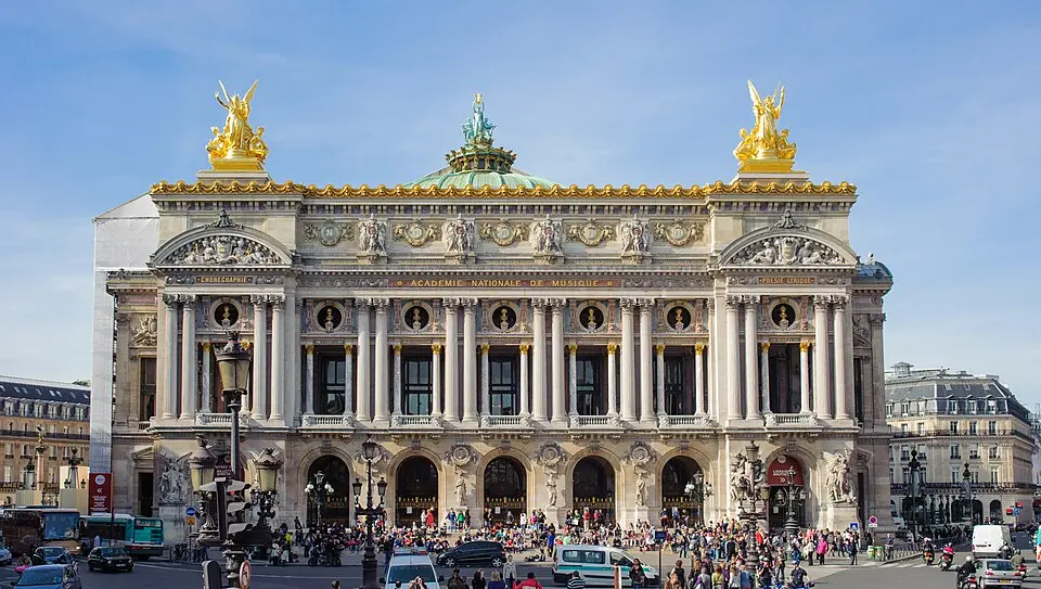 Immagine: Alexander Hoernigk · CC BY 3.0 Opéra Garnier