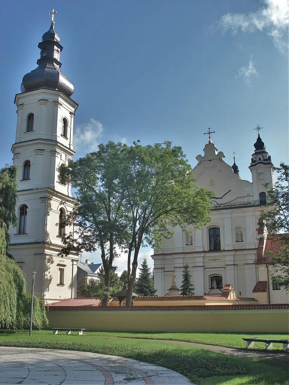 Bild: Kazimier Lachnovič · CC BY-SA 3.0 Kathedrale Mariä Himmelfahrt