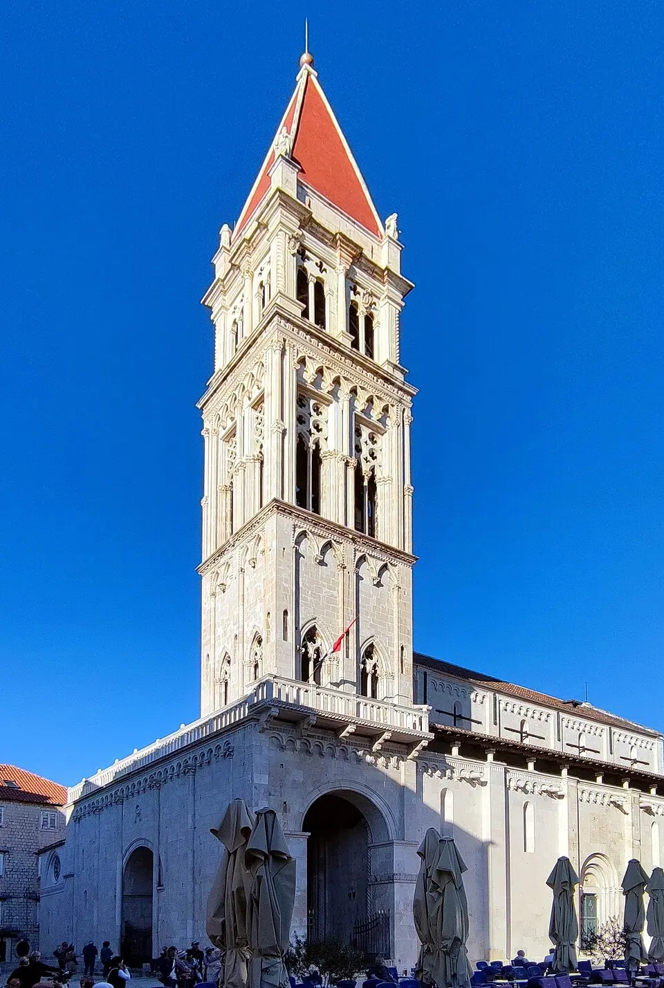 Bild: Helmlechner · CC0 Kathedrale von Trogir