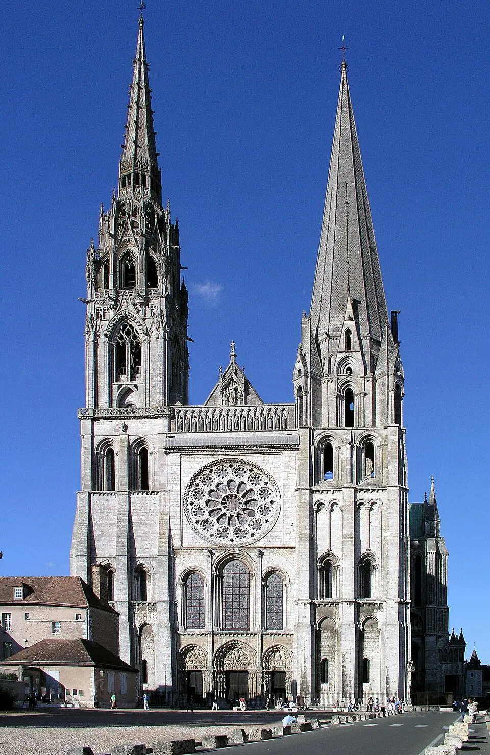 Bild: BT · Public domain Kathedrale von Chartres