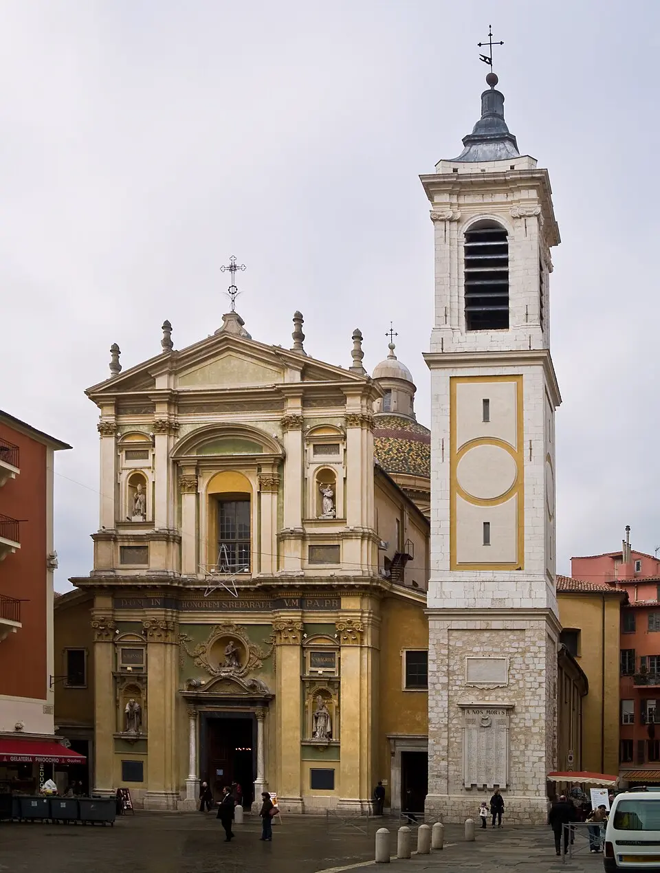 Immagine: Myrabella · CC BY-SA 3.0 cattedrale di Nizza