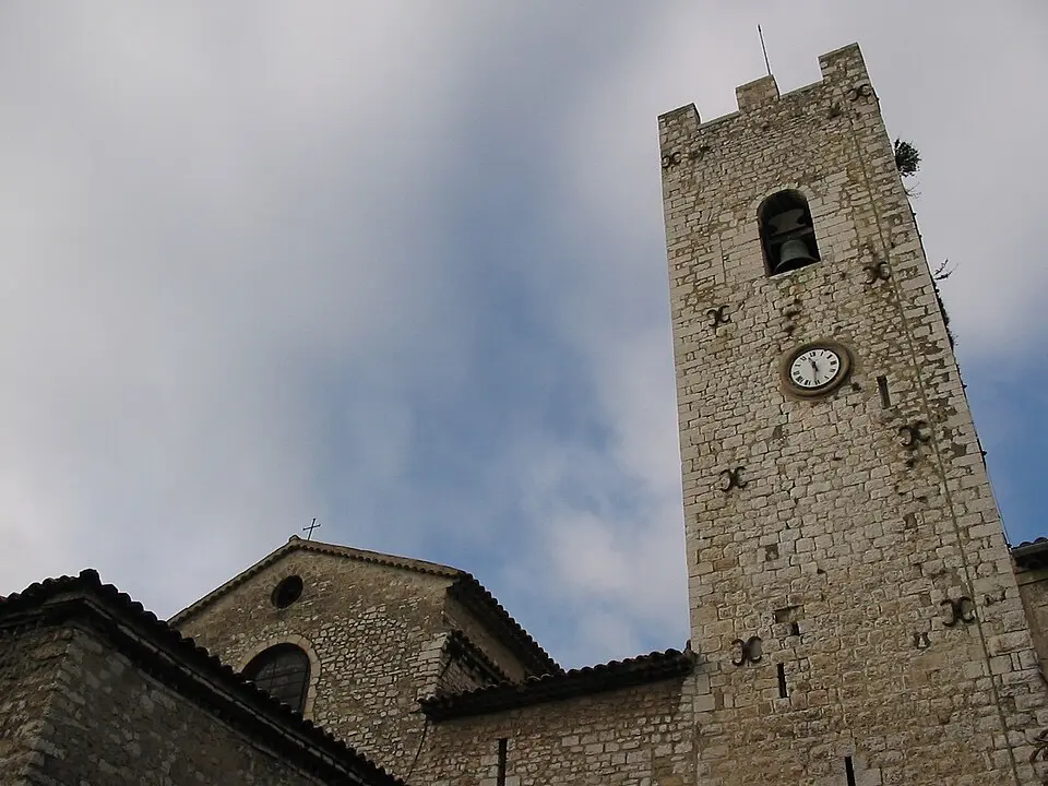 cathédrale de la Nativité-de-Marie de Vence