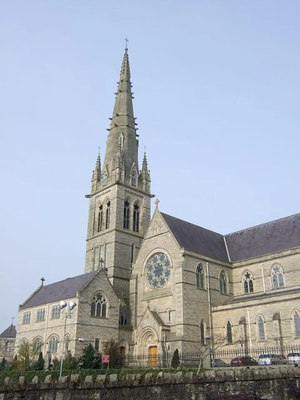 Wikimedia Commons · Public domain Cathedral of St. Eunan and St. Columba