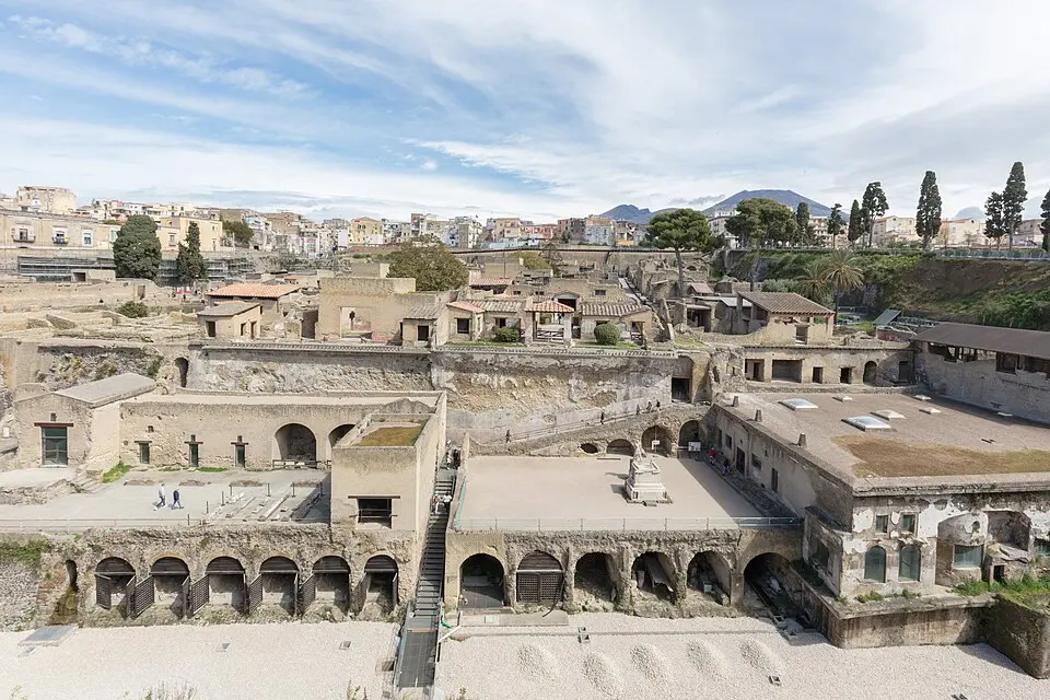 Bild: Diego Delso · CC BY-SA 4.0 Herculaneum
