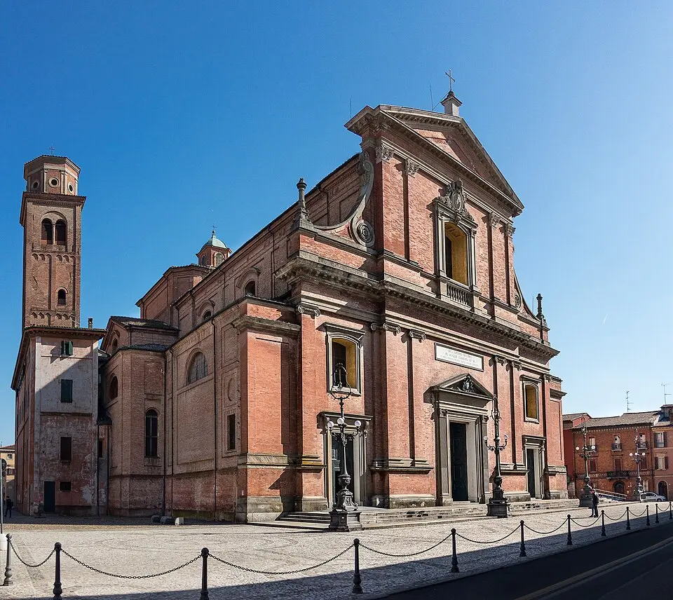 Bild: Vanni Lazzari · CC BY-SA 4.0 Kathedrale von Imola