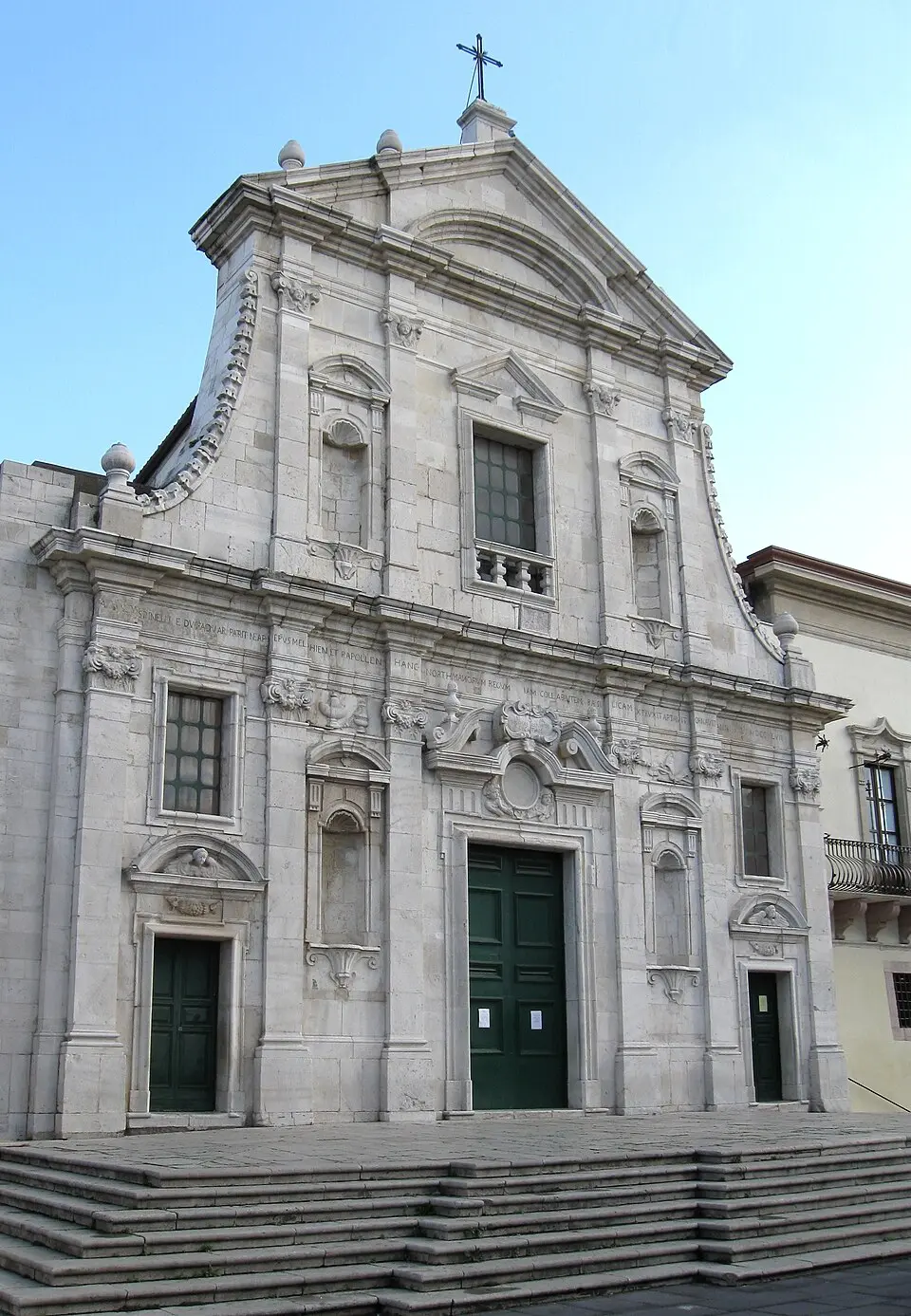 Bild: Generale Lee · CC BY-SA 3.0 Kathedrale von Melfi