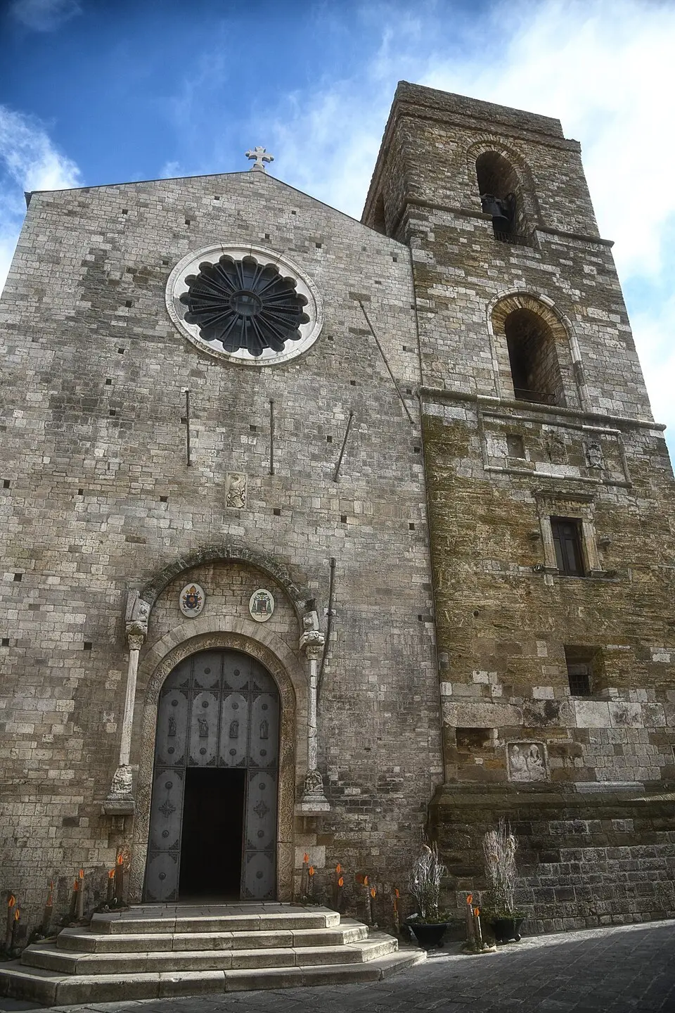 Bild: Anna Nicoletta Menzella · CC BY-SA 4.0 Kathedrale von Acerenza