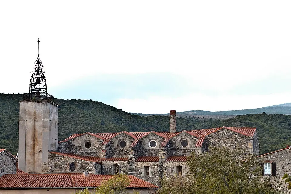 Bild: Meria z Geoian · CC BY-SA 3.0 église Saint-André de Catllar