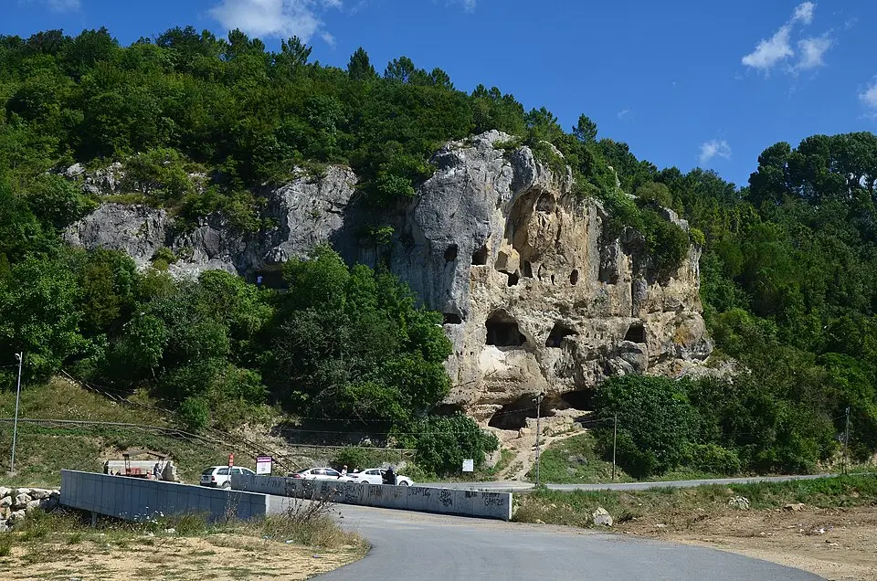 İnceğiz mağaraları