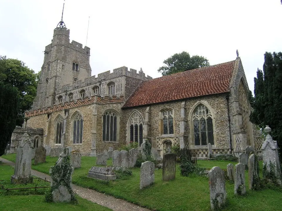 St Mary the Virgin's Church, Cavendish