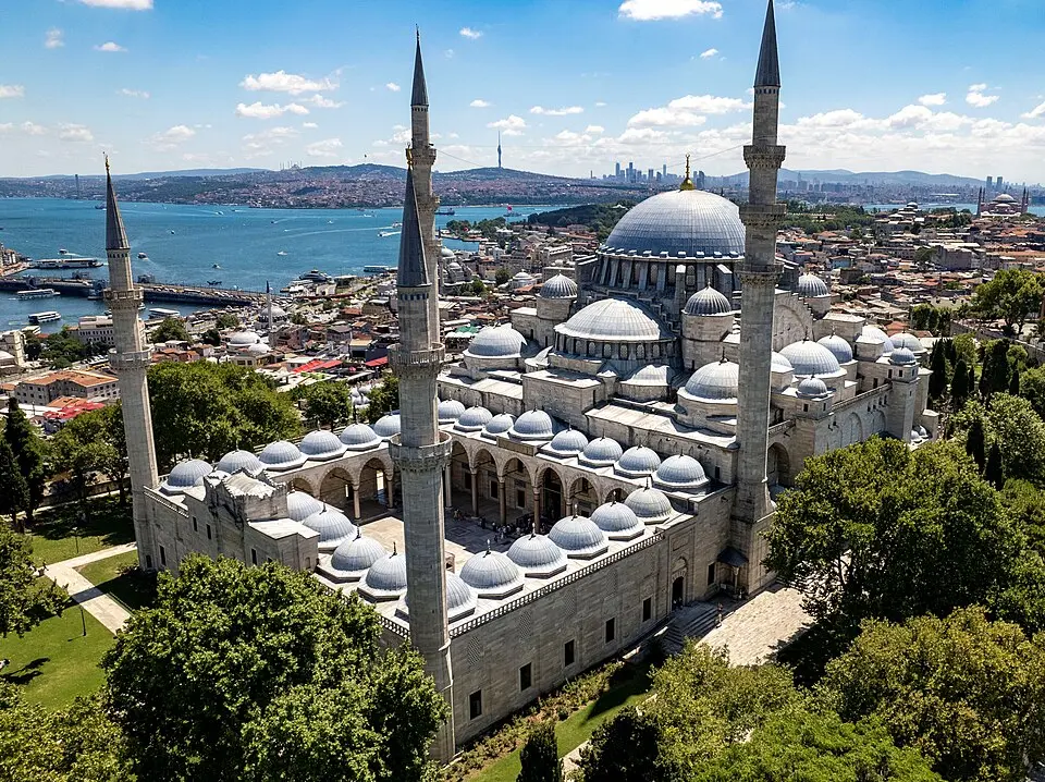 Bild: Hunanuk · CC0 Süleymaniye-Moschee