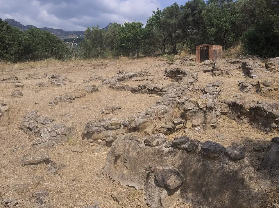 Αρχαιολογικός χώρος στο Βιγλατούρι
