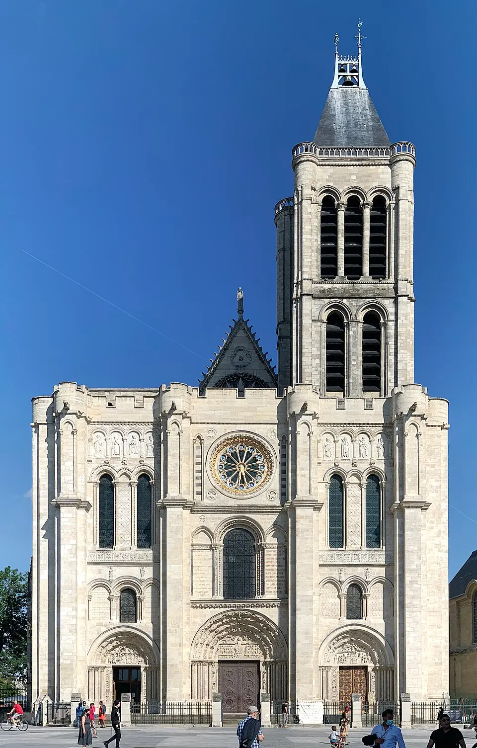 Bild: Chabe01 · CC BY-SA 4.0 Kathedrale von Saint-Denis