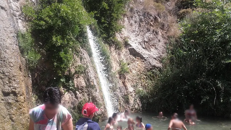 Valanaris waterfall