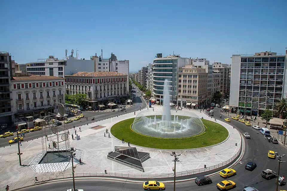 Nahrál: Apaleutos25 · CC BY 4.0 Πλατεία Ομονοίας