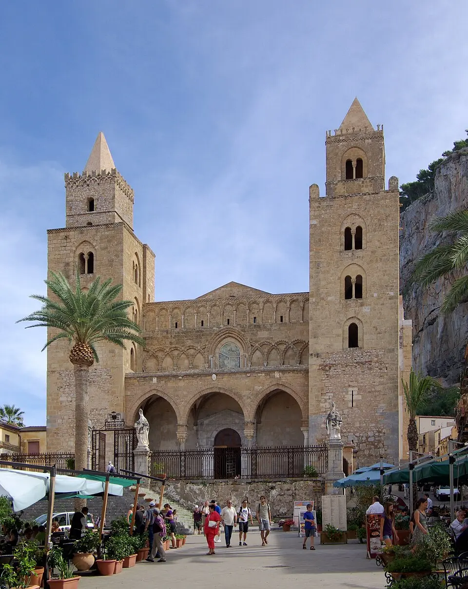 Bild: Berthold Werner · CC BY-SA 3.0 Kathedrale von Cefalù