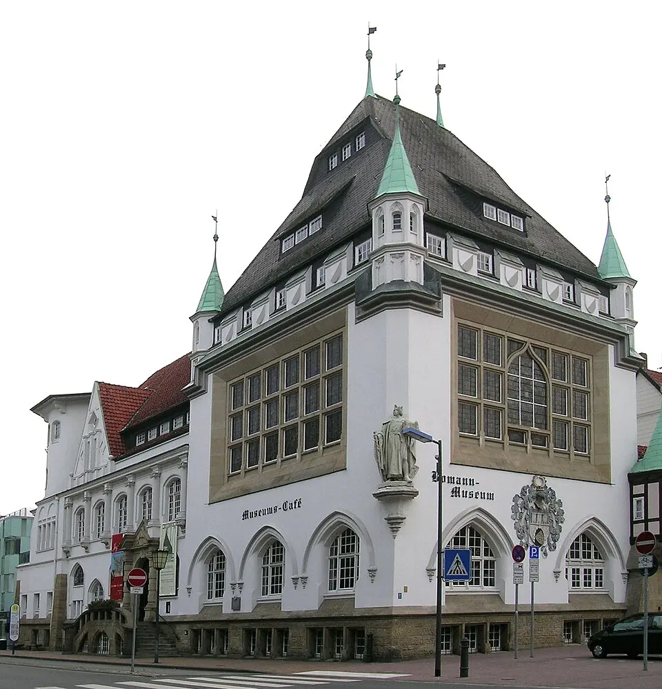 Immagine: User:Mahlum · Public domain Bomann-Museum