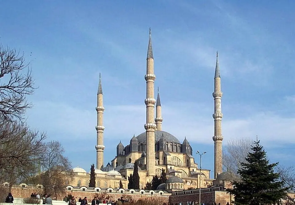Bild: Nevit Dilmen · CC BY-SA 3.0 Selimiye Moschee