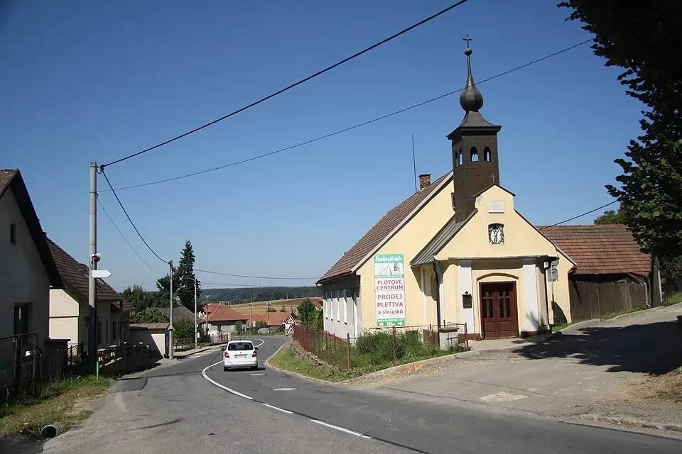 Image: Jiří Sedláček · CC BY-SA 4.0 Sklené nad Oslavou