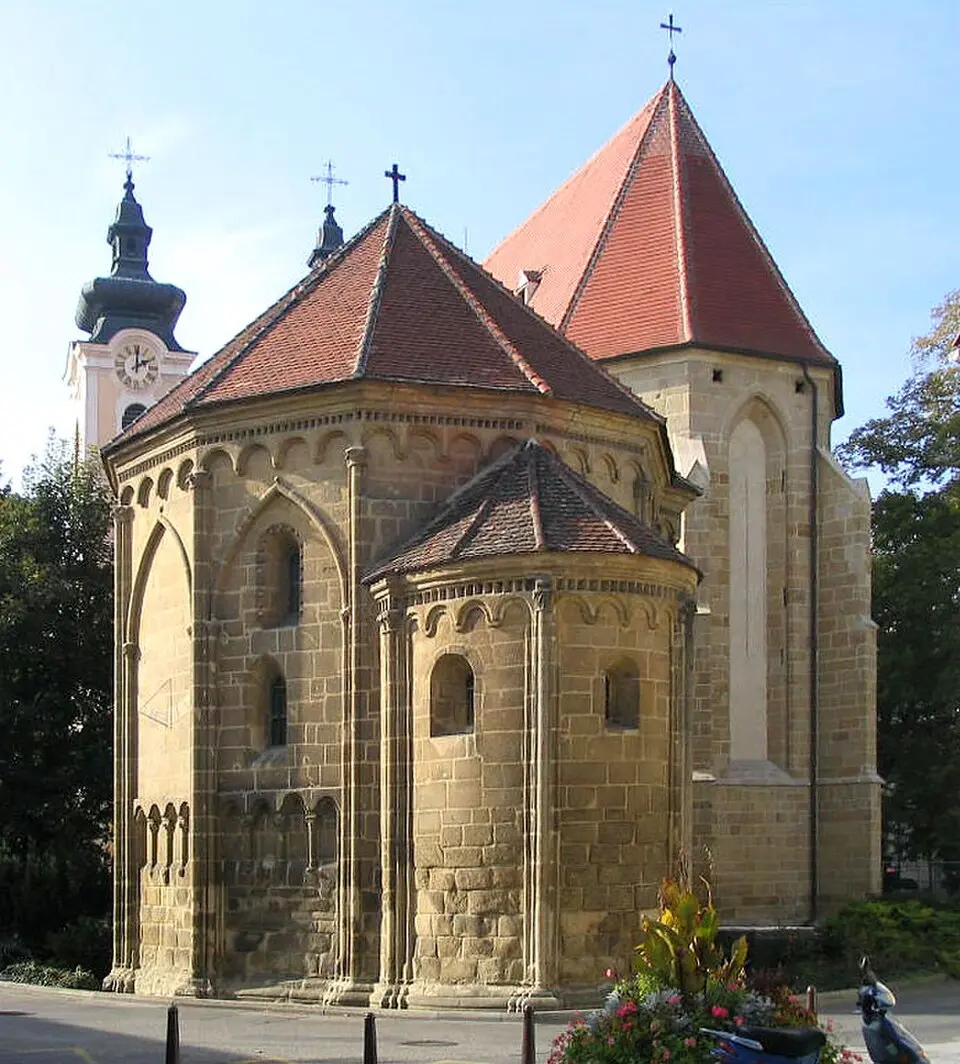 Karner: an ossuary and chapel