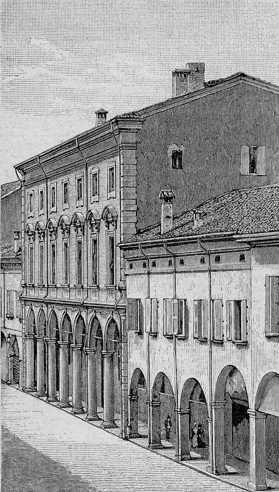 Palazzo Tagliavini Tassinari detto Rusconi