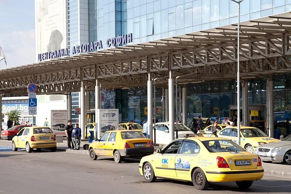Централна автогара София