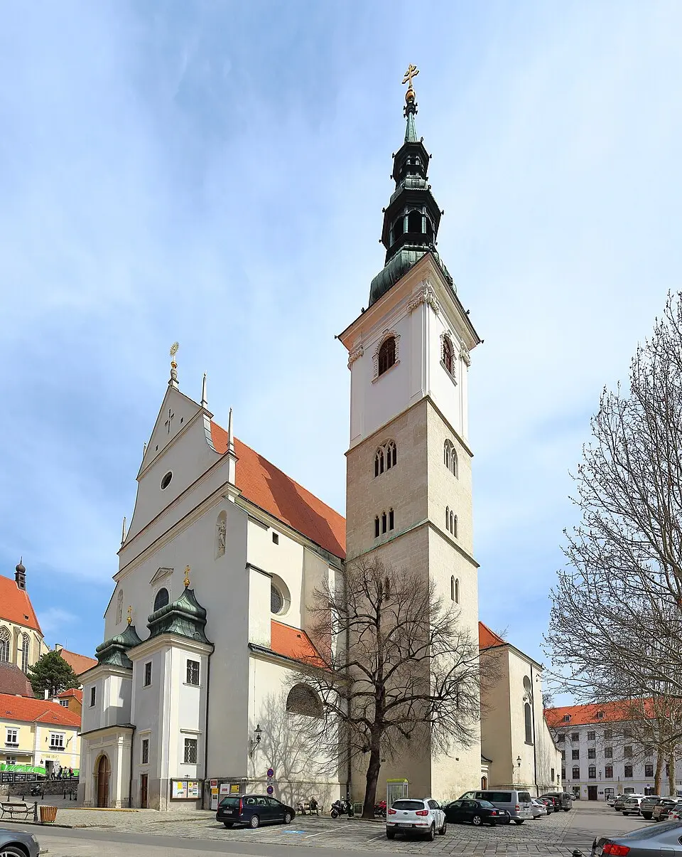 Bild: C.Stadler/Bwag · CC BY-SA 4.0 Pfarrkirche St. Veit