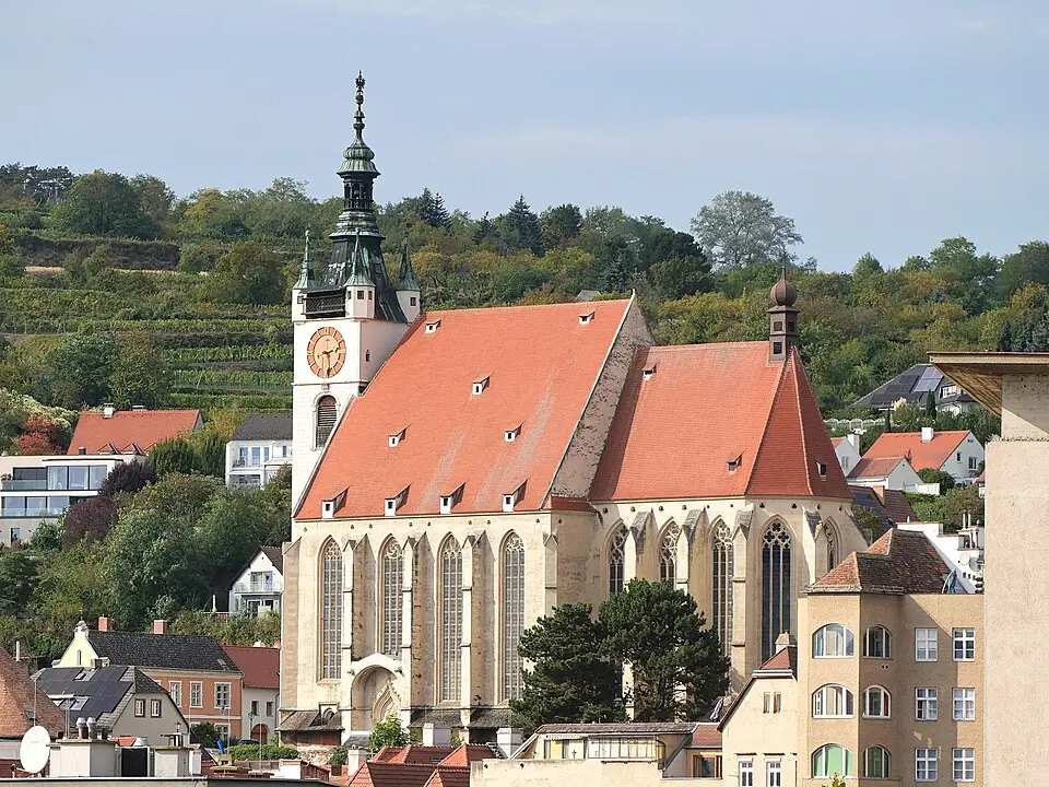 Bild: Herbert Ortner · CC BY 4.0 Piaristenkirche Krems