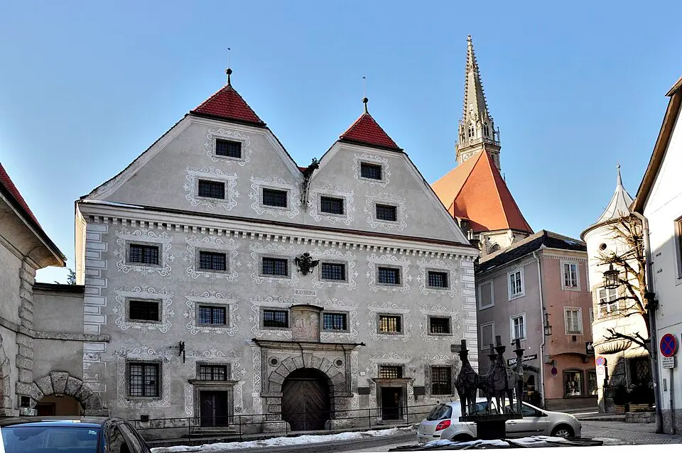 Bild: Walter Isack (isiwal) · CC BY-SA 3.0 AT Innerberger Stadel (Steyr)