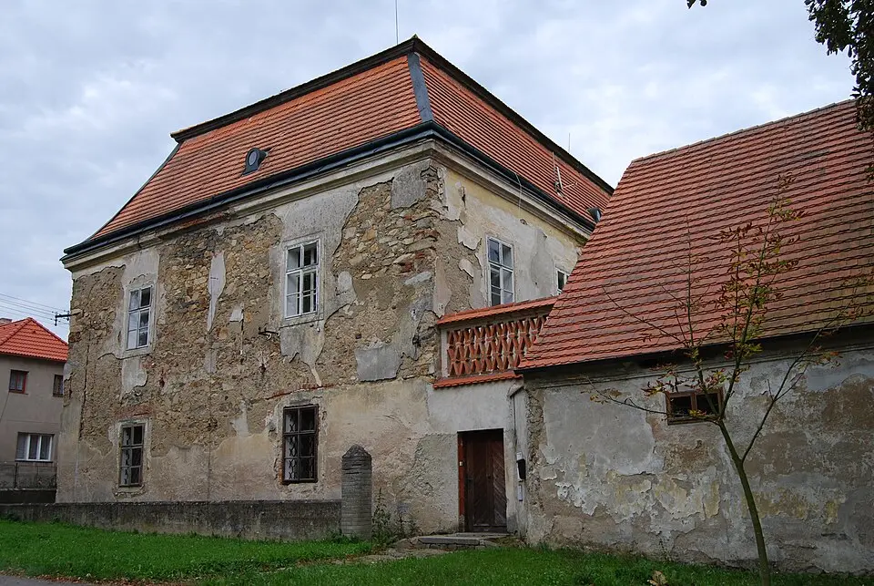 Zámek Cerhonice