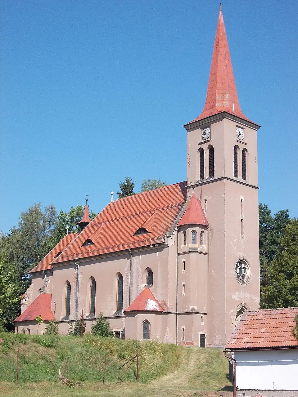 Obrázek: JiriMatejicek · CC BY-SA 3.0 Kostel svatého Václava