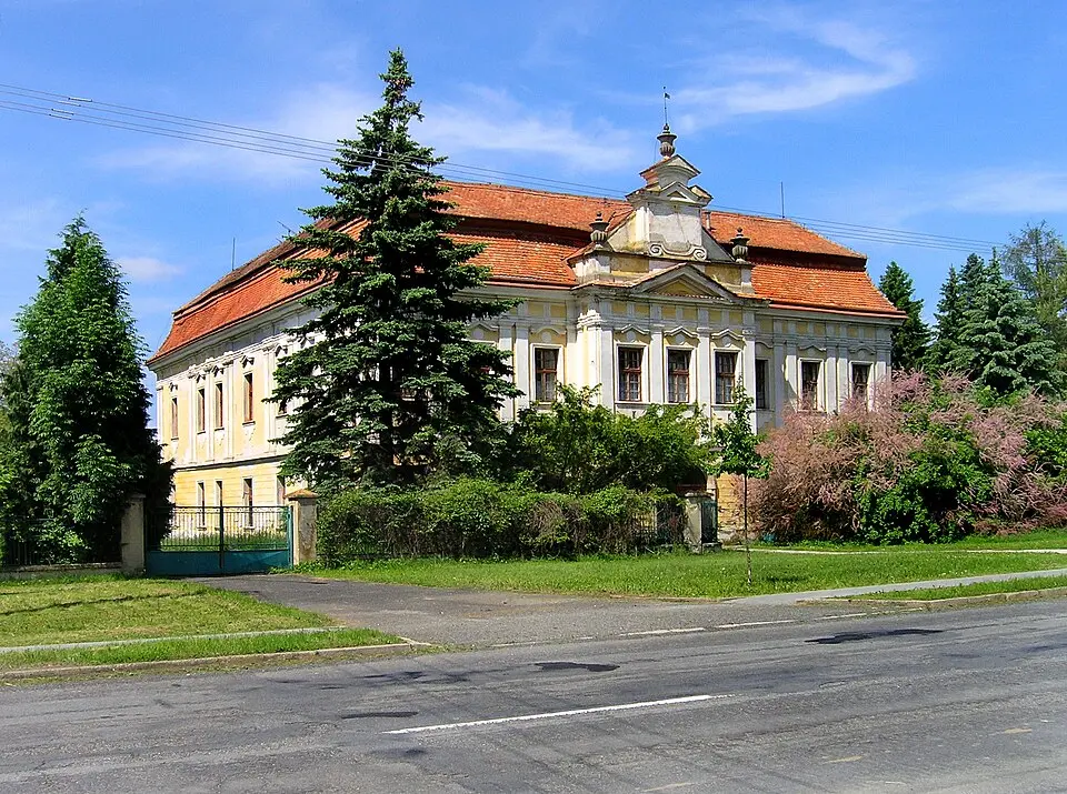 zámek Cetechovice
