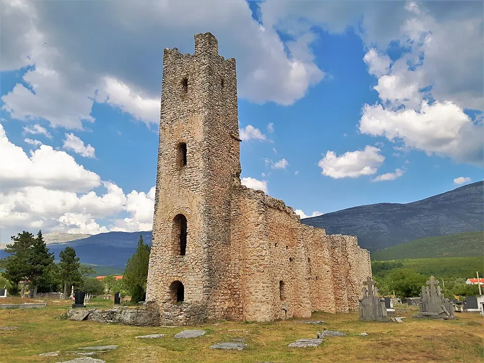 Crkva sv. Spasa na vrelu Cetine