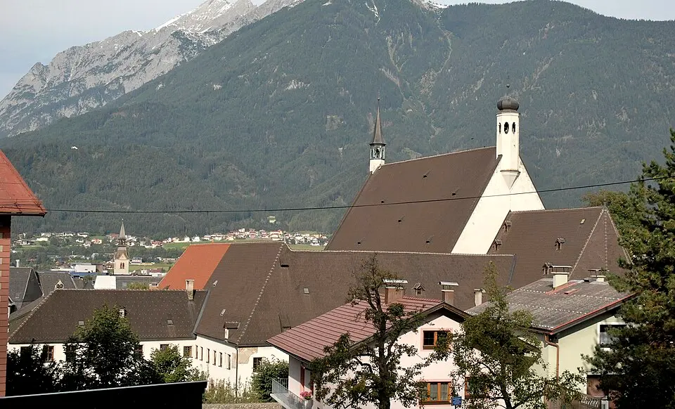Bild: Haneburger · Public domain Franziskanerkloster Schwaz