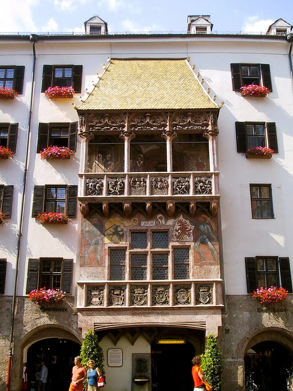 Obrázek: Erbb · CC BY-SA 3.0 Zlatá střecha
