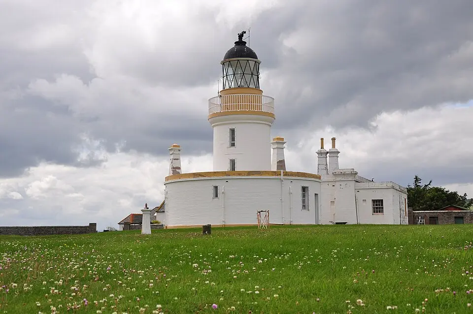 Bild: Vcarceler · CC BY-SA 3.0 Chanonry Lighthouse
