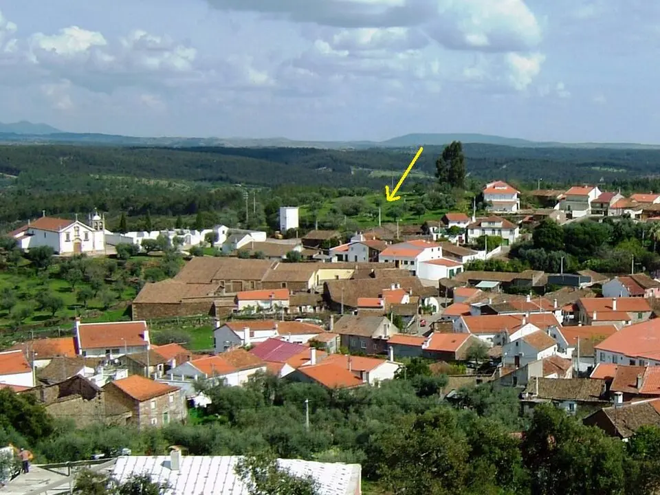 Bild: proencal · Public domain Castelo de Proença-a-Velha