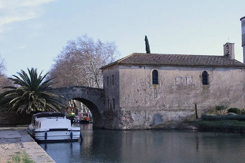 Image: Thierry de Villepin · CC BY-SA 3.0 Saint-Nazaire-d'Aude