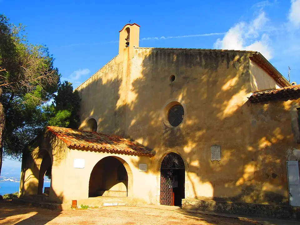 église Notre-Dame de la Garoupe