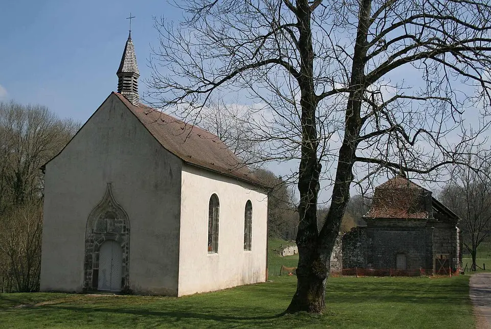 Bild: Frédéric BRICE · CC BY-SA 3.0 Kloster Morimond