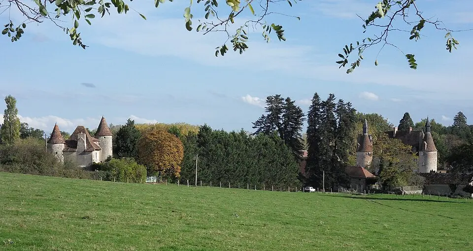 Slika: Patrick Boyer · CC BY-SA 3.0 château de Blanzat
