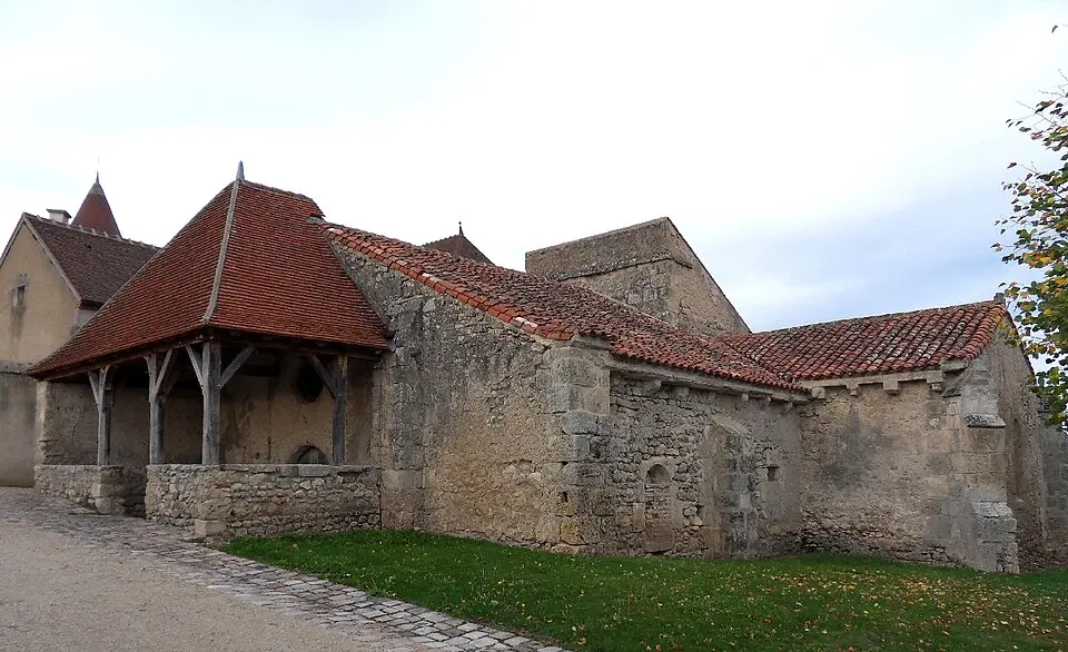 Slika: Patrick Boyer · CC BY-SA 3.0 église Saint-Blaise de Chareil