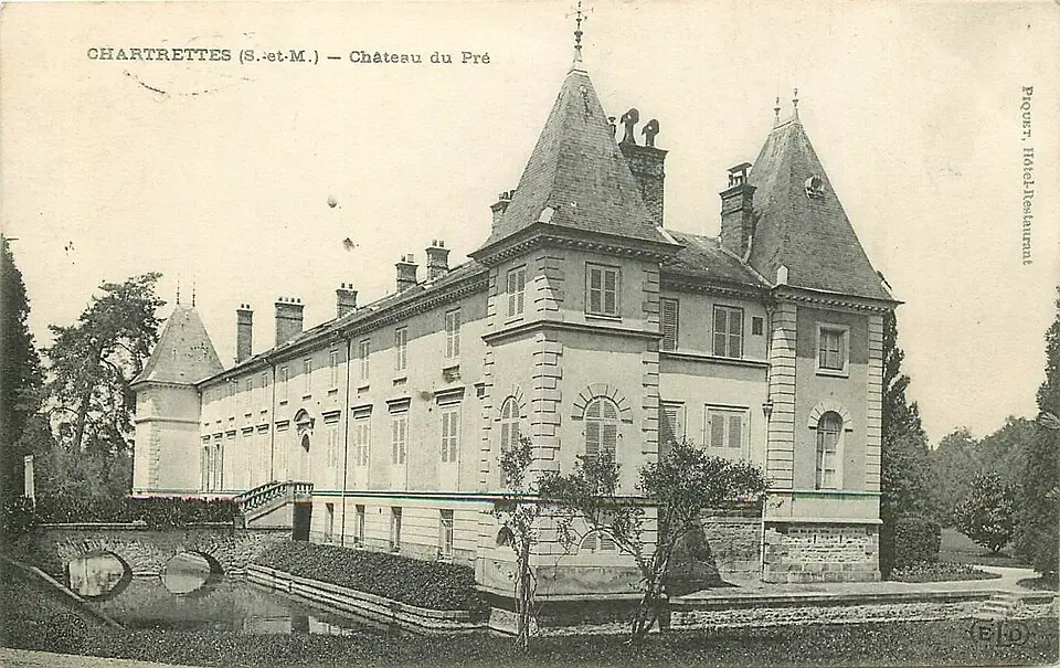 château du Pré